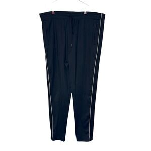 LCKR Men's Pants Track‎ Side Piping Straight Leg Drawstring Jogger Pockets 2XL